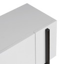 Έπιπλο τηλεόρασης Nexus Megapap χρώμα λευκό 180x30x45,5εκ.