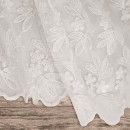 LINO ΚΟΥΡΤΙΝΑ RESIO WHITE ΜΕ ΤΡΕΣΑ 280X300 LINO ΚΟΥΡΤΙΝΑ RESIO WHITE ΜΕ ΤΡΕΣΑ 280X300