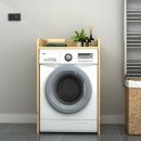 Έπιπλο πλυντηρίου Toren Megapap χρώμα φυσικό οξιάς 65x60x100εκ.