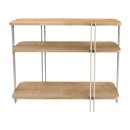 Κονσόλα Notus Megapap χρώμα sapphire oak 92x34,5x75εκ.