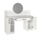 Τουαλέτα με καθρέπτη Talos Megapap χρώμα λευκό 135x40x144,2εκ.
