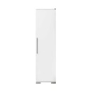 Ντουλάπα ρούχων - παπουτσοθηκη 16 ζευγών Diamond Megapap μονόφυλλη χρώμα λευκό gloss 50x35x187εκ.