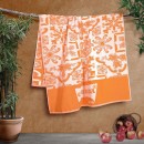 LINO ΠΕΤΣΕΤΑ ΘΑΛΑΣΣΗΣ LARANJA ORANGE 90X165 LINO ΠΕΤΣΕΤΑ ΘΑΛΑΣΣΗΣ LARANJA ORANGE 90X165