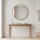 Καθρέπτης τοίχου Glob Μegapap χρώμα sapphire oak 59x2x59εκ.