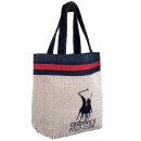 GREENWICH POLO CLUB ΤΣΑΝΤΑ ΘΑΛΑΣΣΗΣ 55Χ40 ESSENTIAL 5226 BLUE, TAUPE