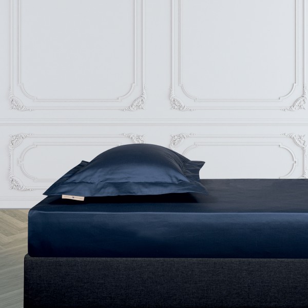 GREENWICH POLO CLUB ΣΕΝΤΟΝΙ ME ΛΑΣΤΙΧΟ ΥΠΕΡΔΙΠΛΟ 160*200+35 ROYAL BLUE 2261 ROYAL BLUE