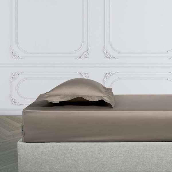 GREENWICH POLO CLUB ΣΕΝΤΟΝΙ ME ΛΑΣΤΙΧΟ ΥΠΕΡΔΙΠΛΟ 160*200+35 GREY TAUPE 2258 GREY, TAUPE