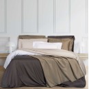 GREENWICH POLO CLUB ΣΕΝΤΟΝΙ ME ΛΑΣΤΙΧΟ ΥΠΕΡΔΙΠΛΟ 160*200+35 GREY TAUPE 2258 GREY, TAUPE