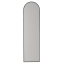 Καθρέπτης δαπέδου - τοίχου Agalu Μegapap χρώμα sencron black 40x150εκ.