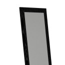 Καθρέπτης δαπέδου - τοίχου Lalu Μegapap χρώμα sencron black 40x150εκ.