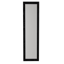 Καθρέπτης δαπέδου - τοίχου Lalu Μegapap χρώμα sencron black 40x150εκ.
