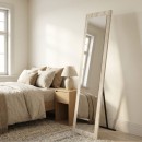 Καθρέπτης δαπέδου - τοίχου Lalu Μegapap χρώμα travertine 40x150εκ.