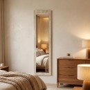 Καθρέπτης δαπέδου - τοίχου Lalu Μegapap χρώμα travertine 40x150εκ.