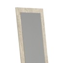 Καθρέπτης δαπέδου - τοίχου Lalu Μegapap χρώμα travertine 40x150εκ.