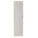 Καθρέπτης δαπέδου - τοίχου Lalu Μegapap χρώμα travertine 40x150εκ.