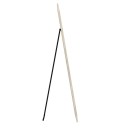 Καθρέπτης δαπέδου - τοίχου Lalu Μegapap χρώμα travertine 40x150εκ.