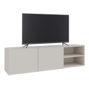 Έπιπλο τηλεόρασης επιτοίχιο Conrad Megapap χρώμα sandstone 140x35x38εκ.