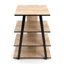 Έπιπλο τηλεόρασης Lyno Megapap χρώμα sapphire oak 70,4x54x80εκ.