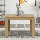 Τραπέζι Tolmen Megapap επεκτεινόμενο χρώμα sapphire oak 120/170x80x75εκ.