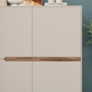 Μπουφές Arch Megapap χρώμα sandstone 98x40x120,5εκ.