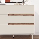 Μπουφές Arch Megapap χρώμα sandstone 150x40x78,4εκ.