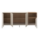 Μπουφές Cailin Megapap χρώμα sandstone - sepet oak 180x41,8x80εκ.
