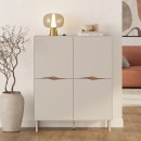 Μπουφές Marquise Megapap χρώμα sandstone 98x40x120εκ.