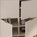 Μπουφές Marquise Megapap χρώμα sandstone 98x40x120εκ.