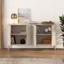 Μπουφές Marquise Megapap χρώμα sandstone 150x40x78,5εκ.