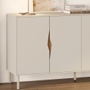 Μπουφές Marquise Megapap χρώμα sandstone 150x40x78,5εκ.