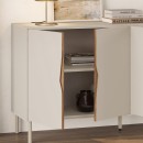 Μπουφές Marquise Megapap χρώμα sandstone 150x40x78,5εκ.
