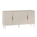 Μπουφές Marquise Megapap χρώμα sandstone 150x40x78,5εκ.
