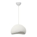 Φωτιστικό οροφής Loval Megapap E27 fiberglass μονόφωτο χρώμα λευκό 50x44x120εκ.