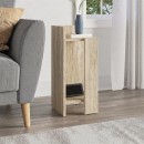 Κομοδίνο Elos Megapap αριστερό χρώμα travertine 25x27x60εκ.
