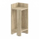 Κομοδίνο Elos Megapap αριστερό χρώμα travertine 25x27x60εκ.