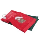 DAS HOME CHRISTMAS ΠΟΤΗΡΟΠΑΝΑ ΣΕΤ 2ΤΜΧ 30X50 0905 GREEN, RED