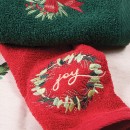 DAS HOME CHRISTMAS ΠΟΤΗΡΟΠΑΝΑ ΣΕΤ 2ΤΜΧ 30X50 0906 RED, WHITE