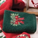DAS HOME CHRISTMAS ΠΟΤΗΡΟΠΑΝΑ ΣΕΤ 2ΤΜΧ 30X50 0908 GREEN, RED
