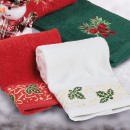 DAS HOME CHRISTMAS ΠΟΤΗΡΟΠΑΝΑ ΣΕΤ 2ΤΜΧ 30X50 0909 RED, WHITE