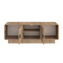 Έπιπλο τηλεόρασης Rovel Megapap χρώμα sepet oak 140,3x39x50εκ.