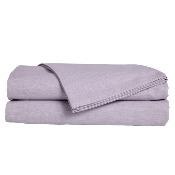 DAS HOME ΣΕΝΤΟΝΙ ΥΠΕΡΔΙΠΛΟ 240*260 LILAC 5449 LILAC