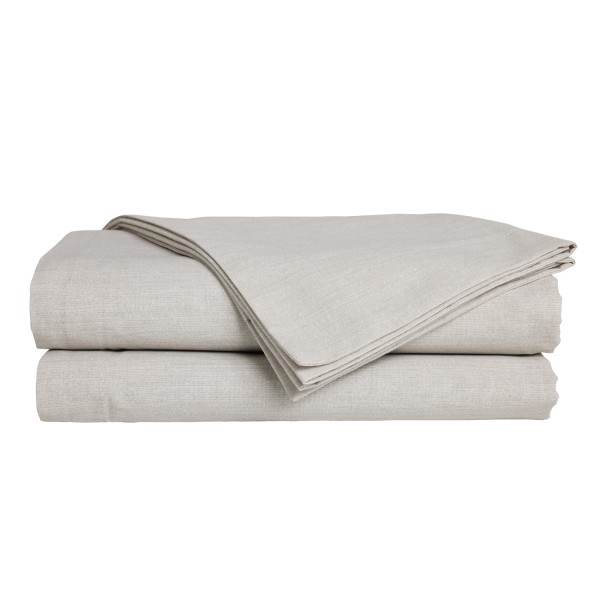 DAS HOME ΣΕΝΤΟΝΙ ΜΟΝΟ ΜΕ ΛΑΣΤΙΧΟ 100*200+35 TAUPE 5445 TAUPE