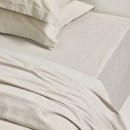 DAS HOME ΣΕΝΤΟΝΙ ΜΟΝΟ ΜΕ ΛΑΣΤΙΧΟ 100*200+35 TAUPE 5445 TAUPE