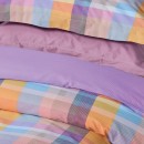 DAS HOME ΣΕΤ ΣΕΝΤΟΝΙΑ ΜΟΝΑ ΜΕ ΛΑΣΤΙΧΟ CASUAL 5456 MULTICOLOR