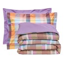 DAS HOME ΣΕΤ ΣΕΝΤΟΝΙΑ ΜΟΝΑ ΜΕ ΛΑΣΤΙΧΟ CASUAL 5456 MULTICOLOR