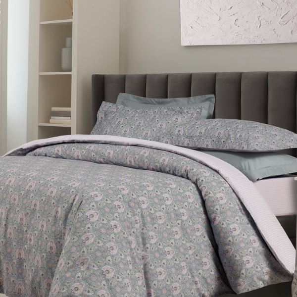 DAS HOME ΣΕΤ ΣΕΝΤΟΝΙΑ ΥΠΕΡΔΙΠΛΑ ΜΕ ΛΑΣΤΙΧΟ CASUAL 5457 MULTICOLOR