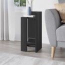 Κομοδίνο Elos Megapap δεξί χρώμα black wood 25x27x60εκ.