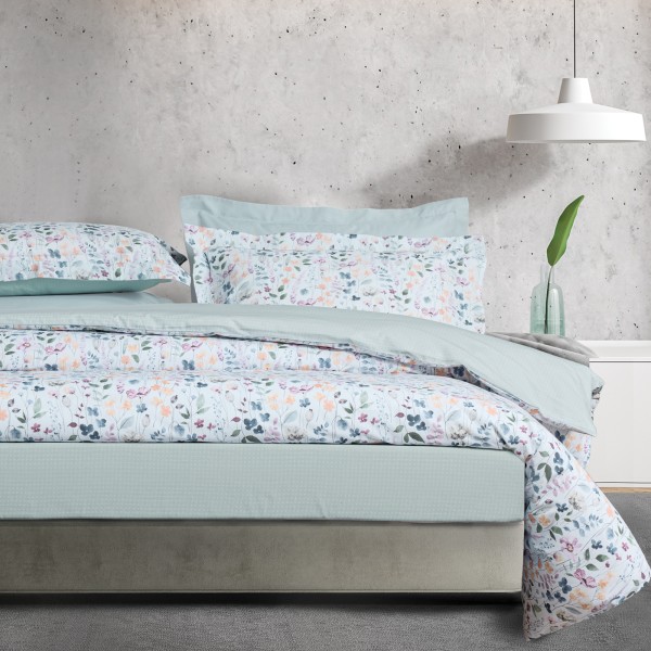 DAS HOME ΣΕΤ ΠΑΠΛΩΜΑΤΟΘΗΚΗ ΜΟΝΗ CASUAL 5453 MULTICOLOR