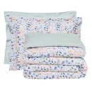 DAS HOME ΣΕΤ ΠΑΠΛΩΜΑΤΟΘΗΚΗ ΥΠΕΡΔΙΠΛΗ CASUAL 5453 MULTICOLOR