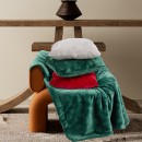 DAS HOME ΜΑΞΙΛΑΡΙ ΦΙΓΟΥΡΑΣ 40X40 CHRISTMAS 1375 RED